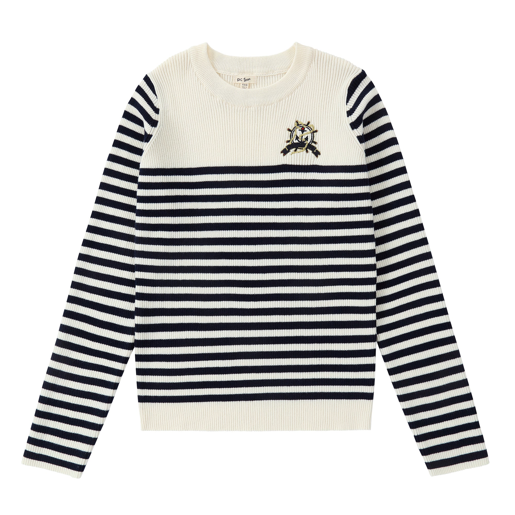 Black and White Sweater 694