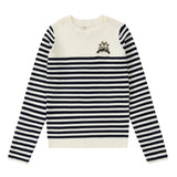 Black and White Sweater 694