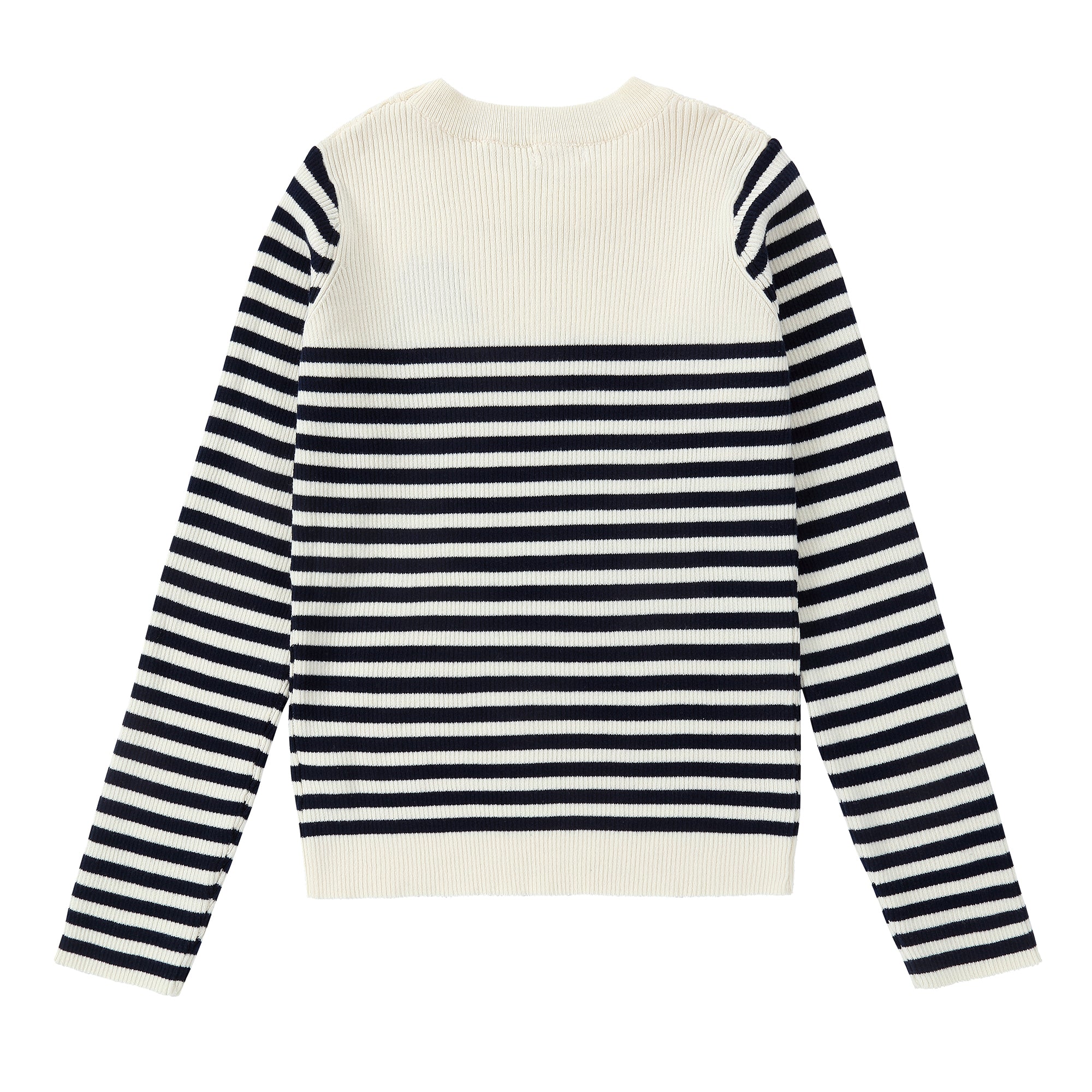 Black and White Sweater 694