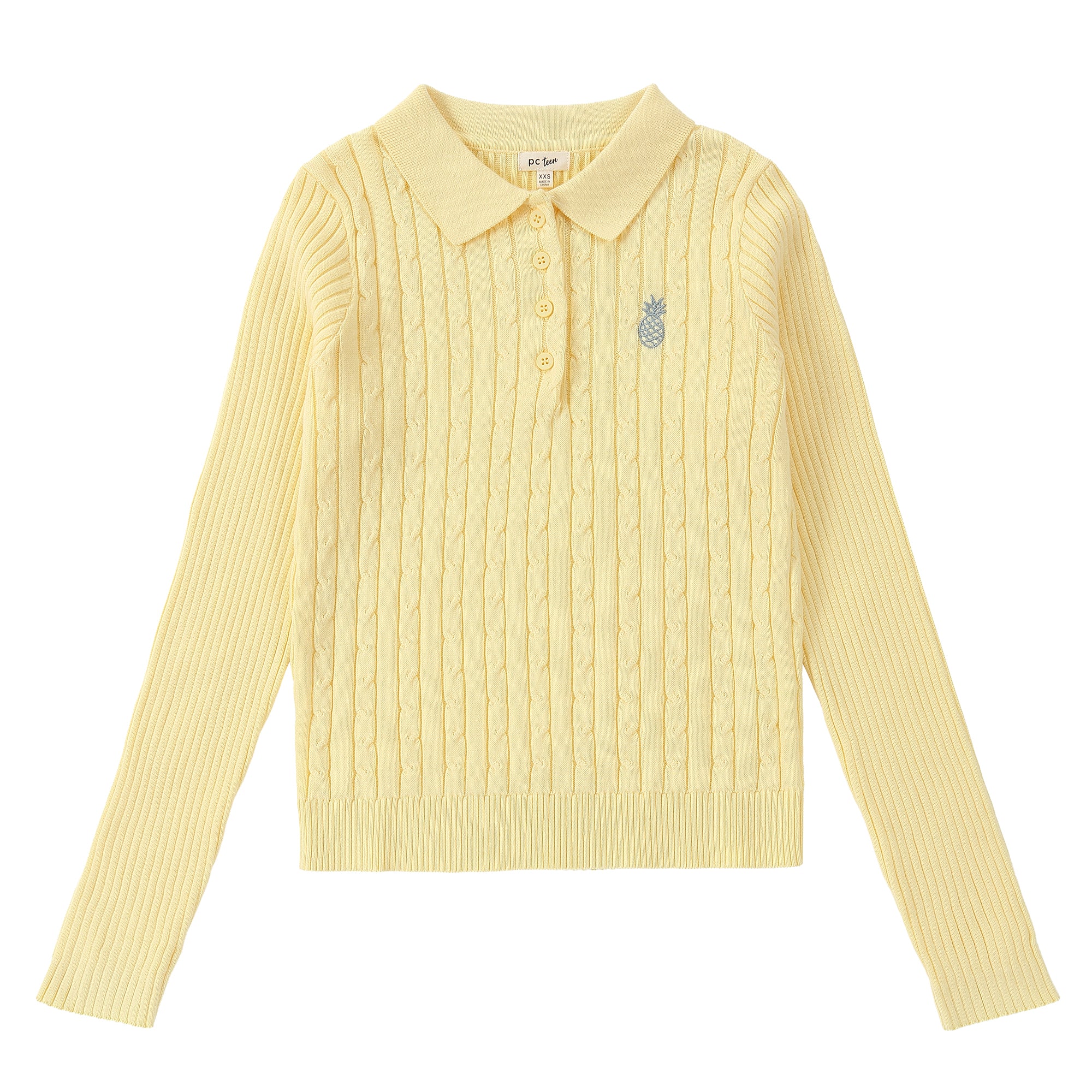 Yellow Sweater 699A