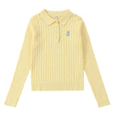Yellow Sweater 699A