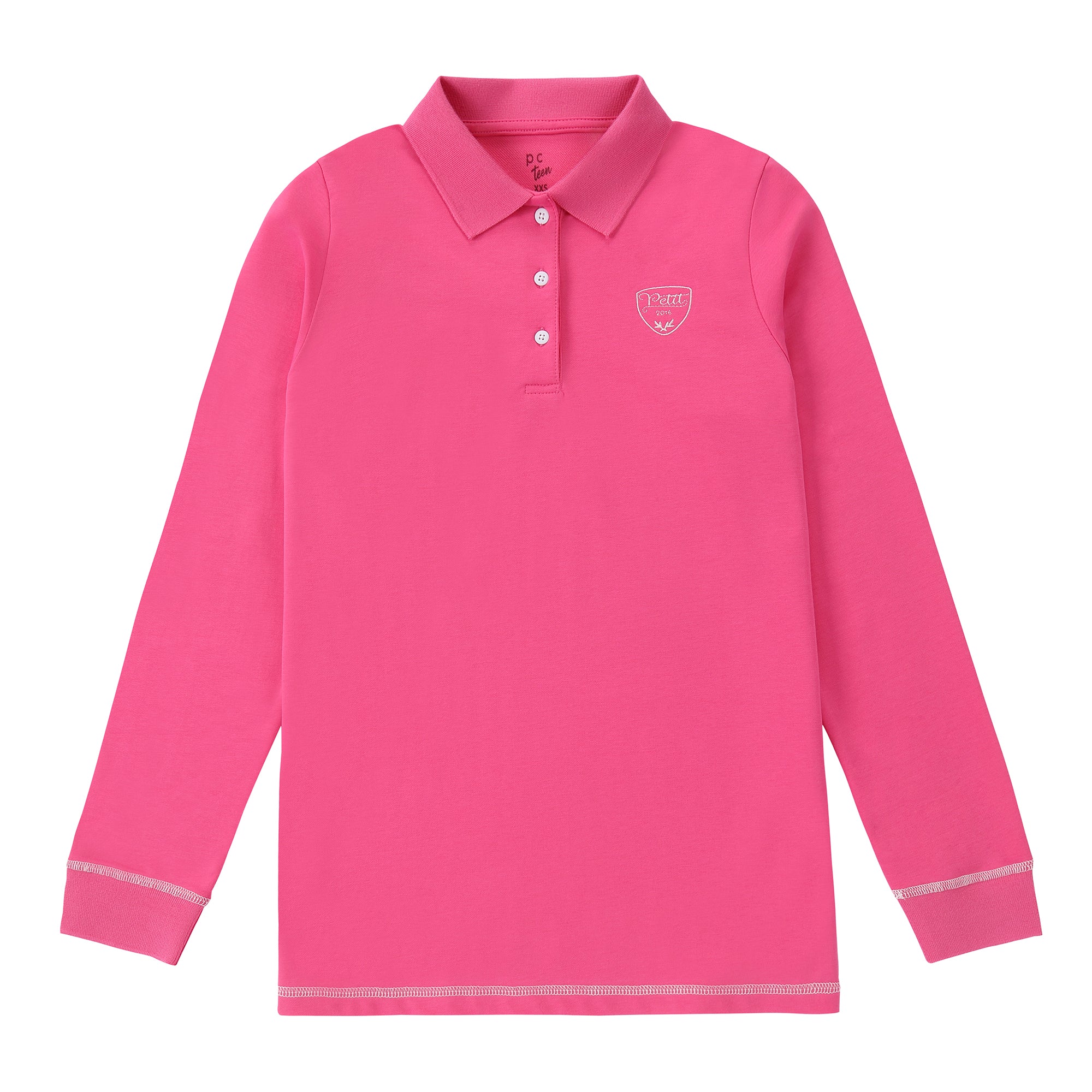 Teens Pink Polo – Petit Clair