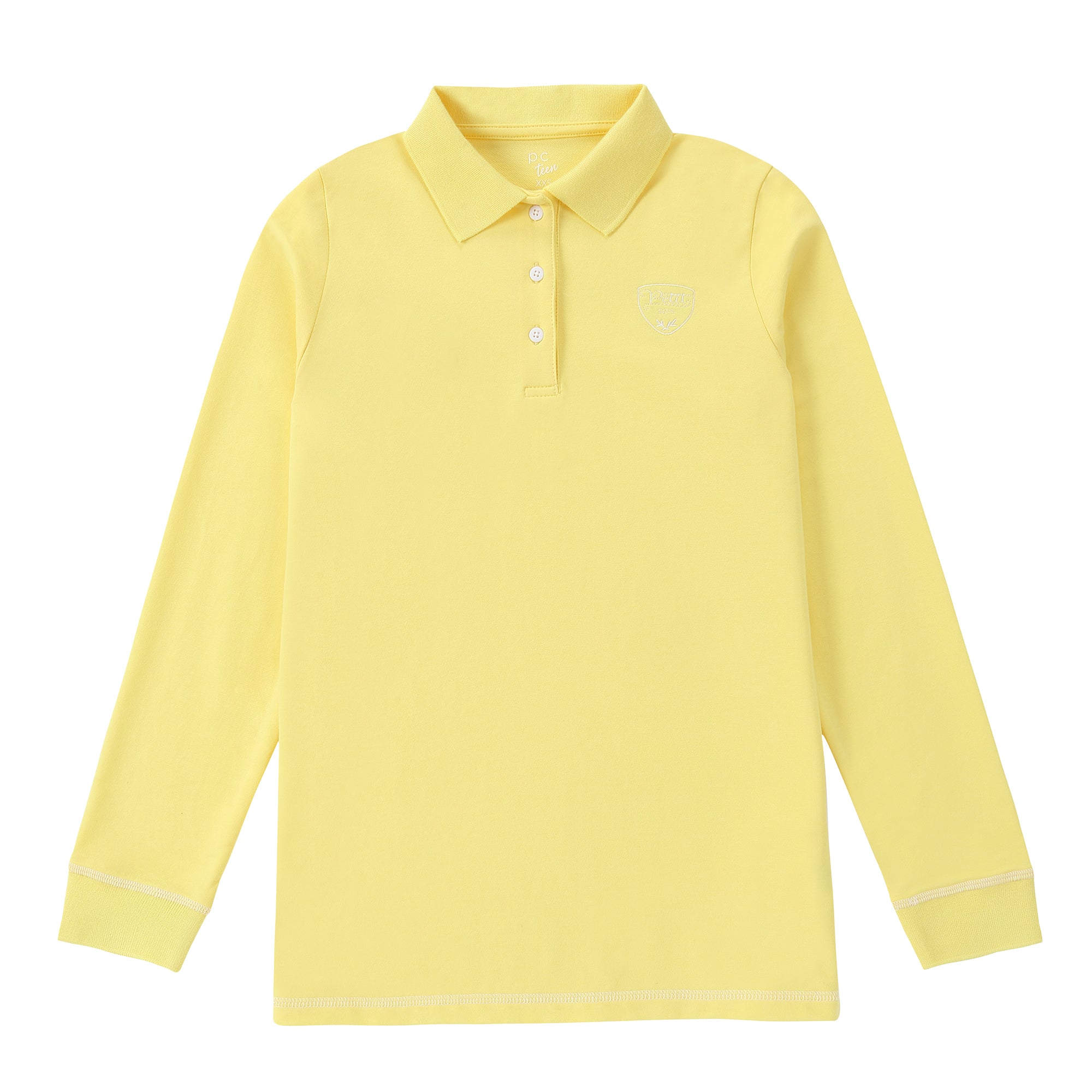 Yellow Polo 818B