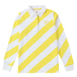 Yellow Striped Polo 153A