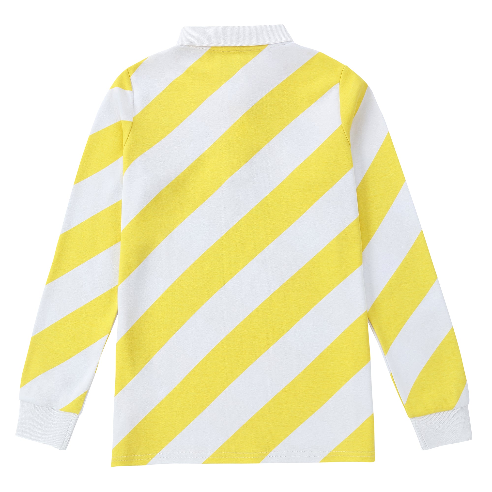 Yellow Striped Polo 153A