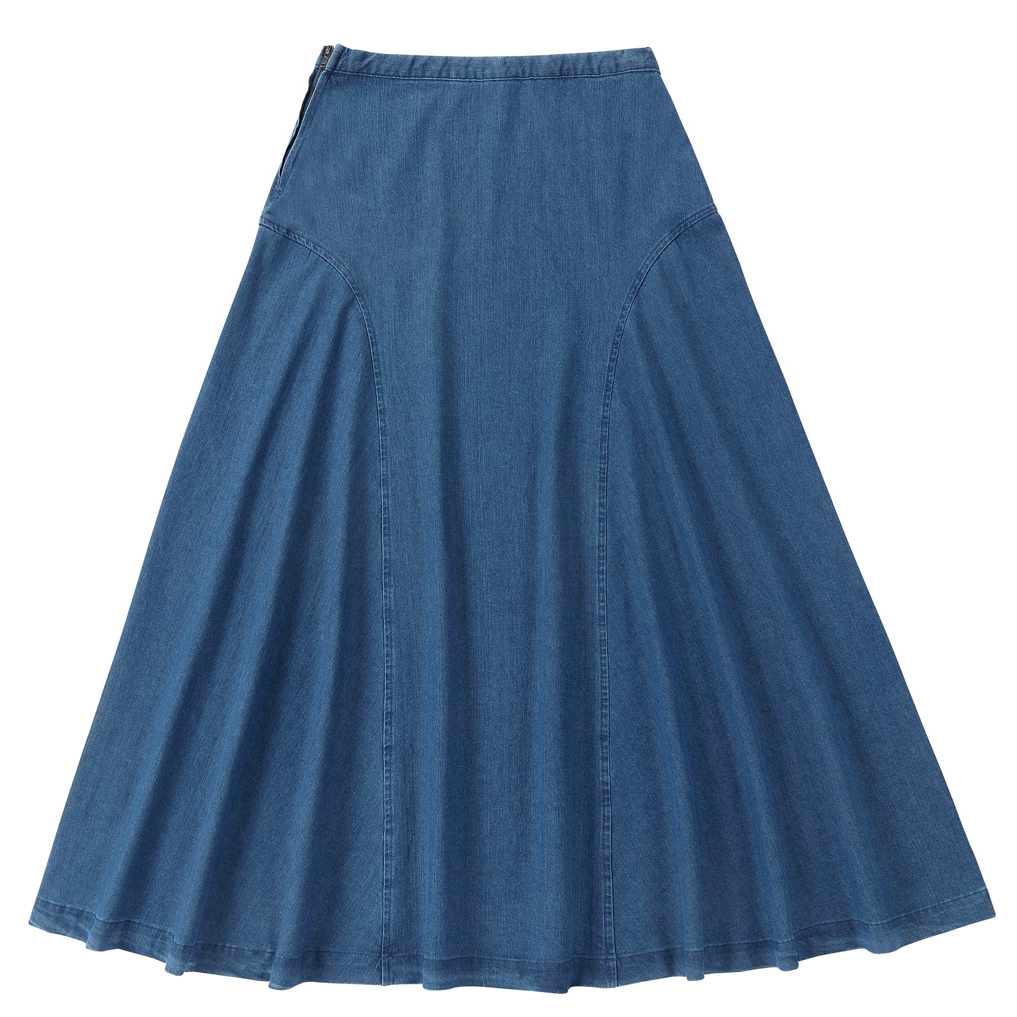 Blue Skirt 757B