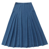 Blue Skirt 757B