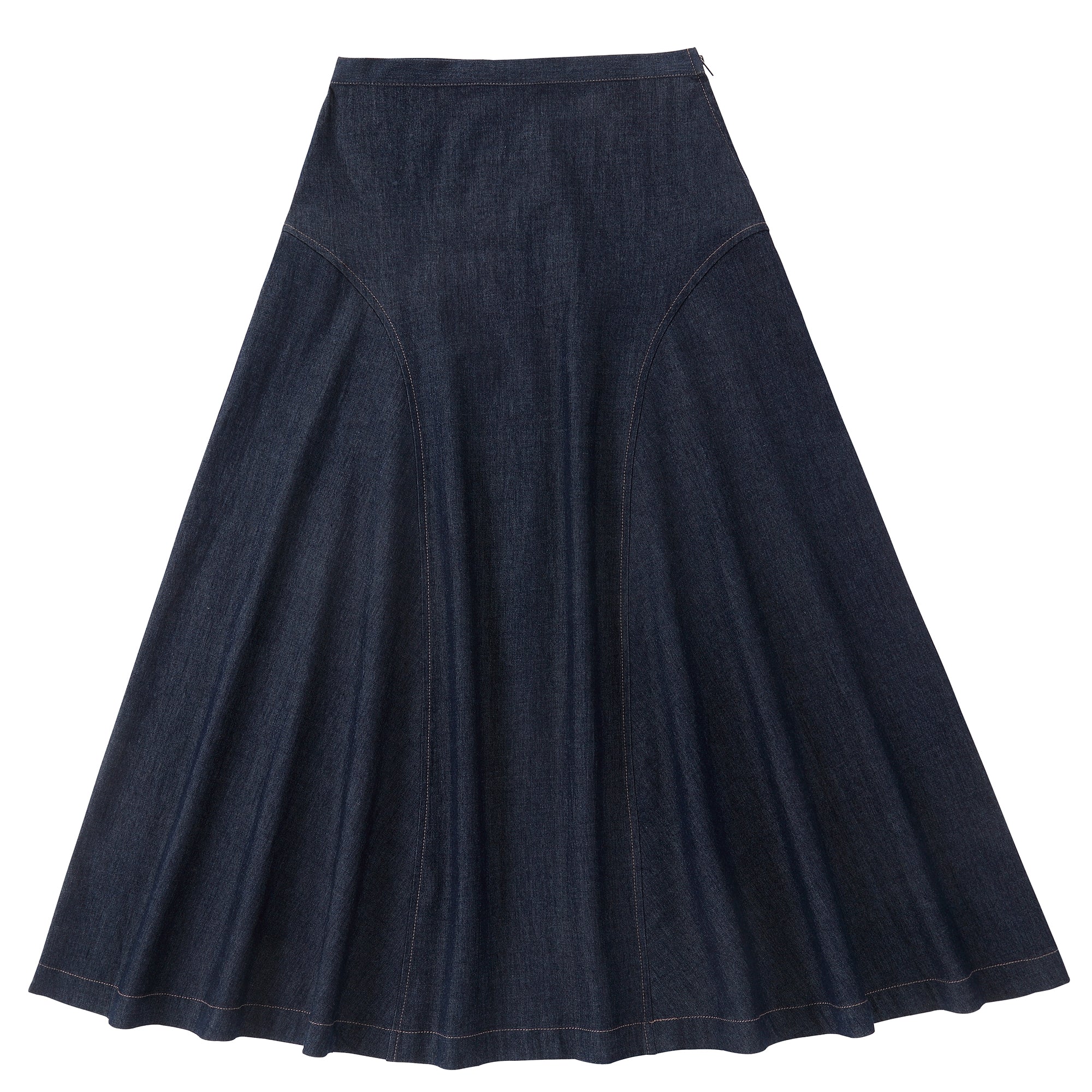 Dark Denim Skirt 757A