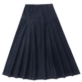 Dark Denim Skirt 757A