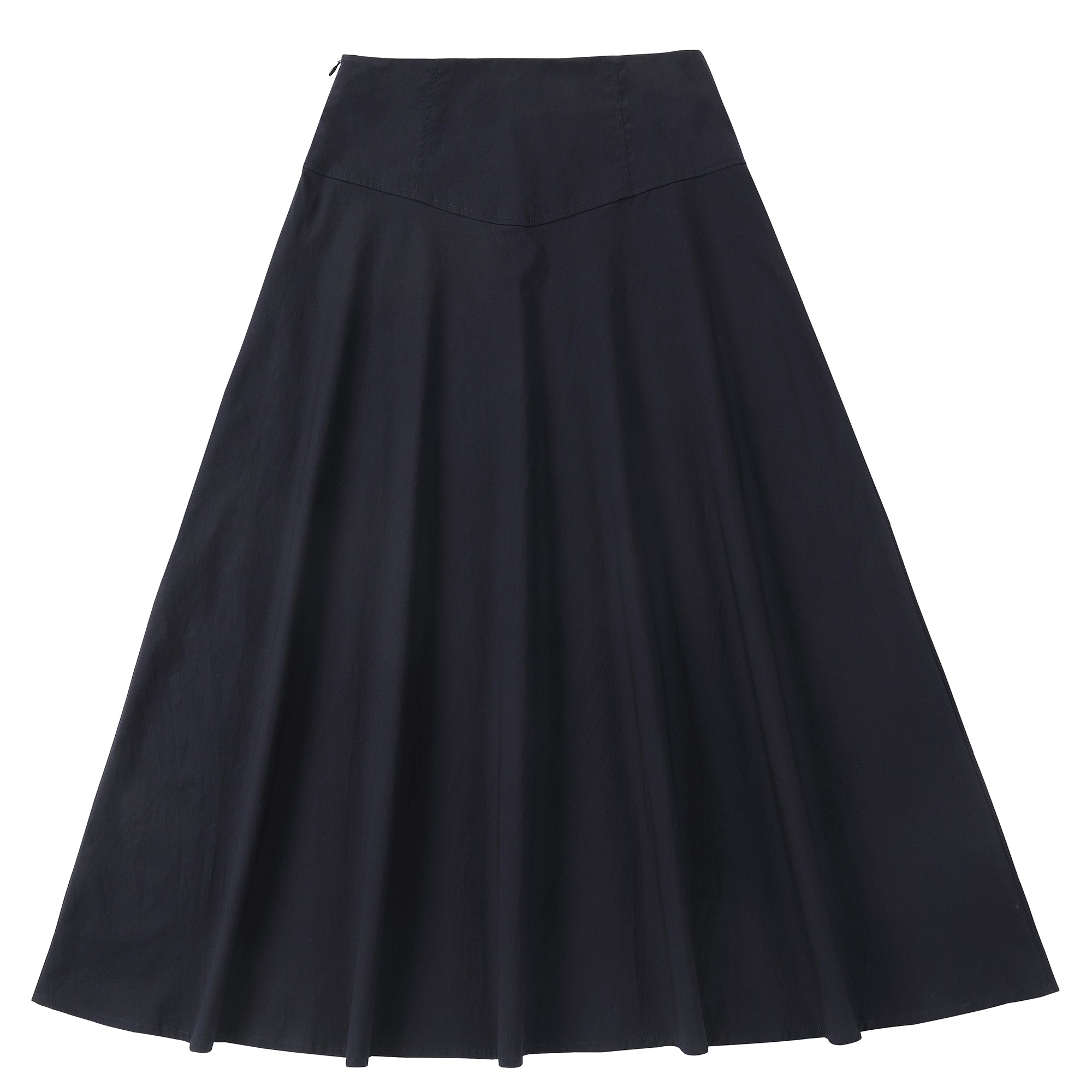 Navy Skirt 833B