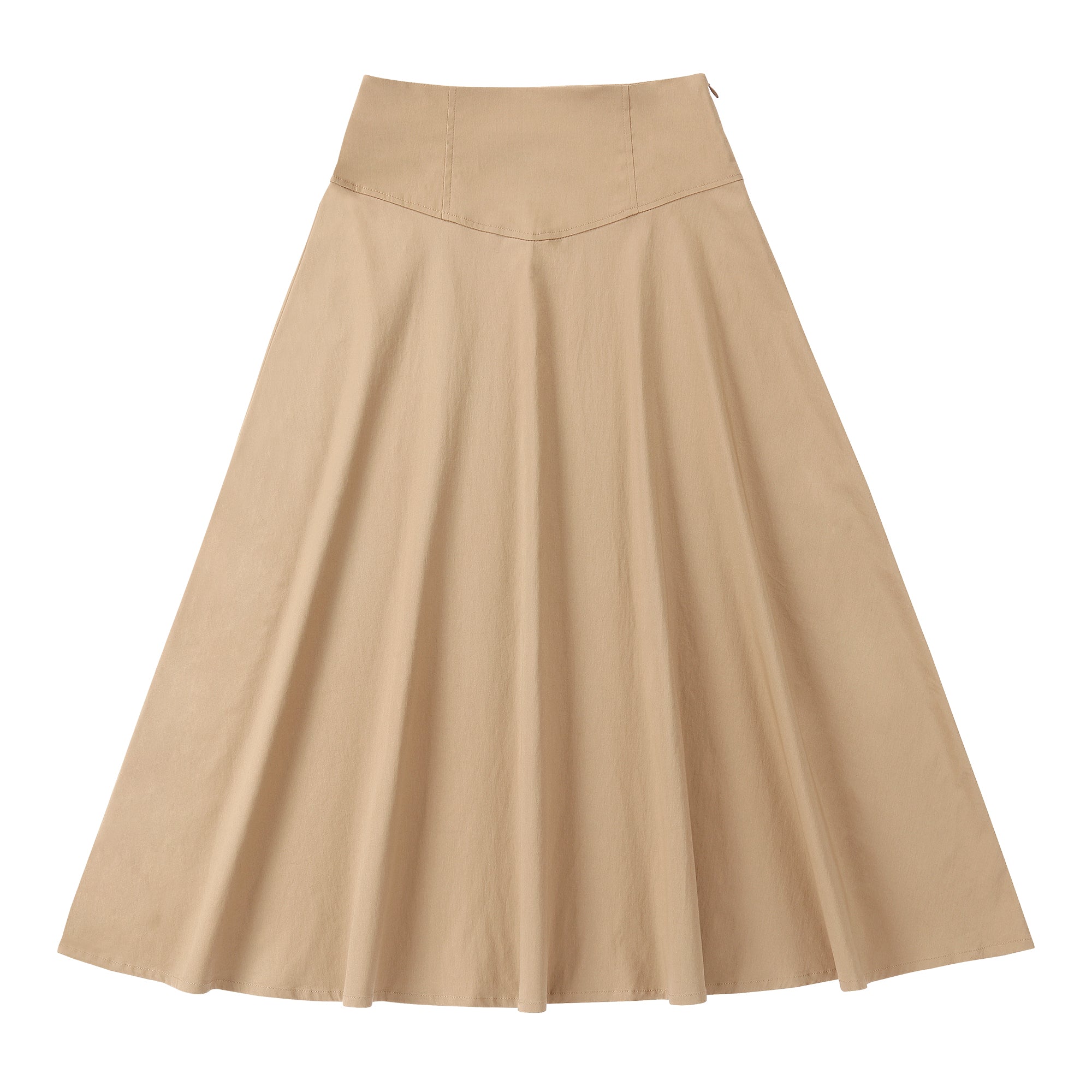 Tan Skirt 833A
