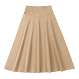 Tan Skirt 833A