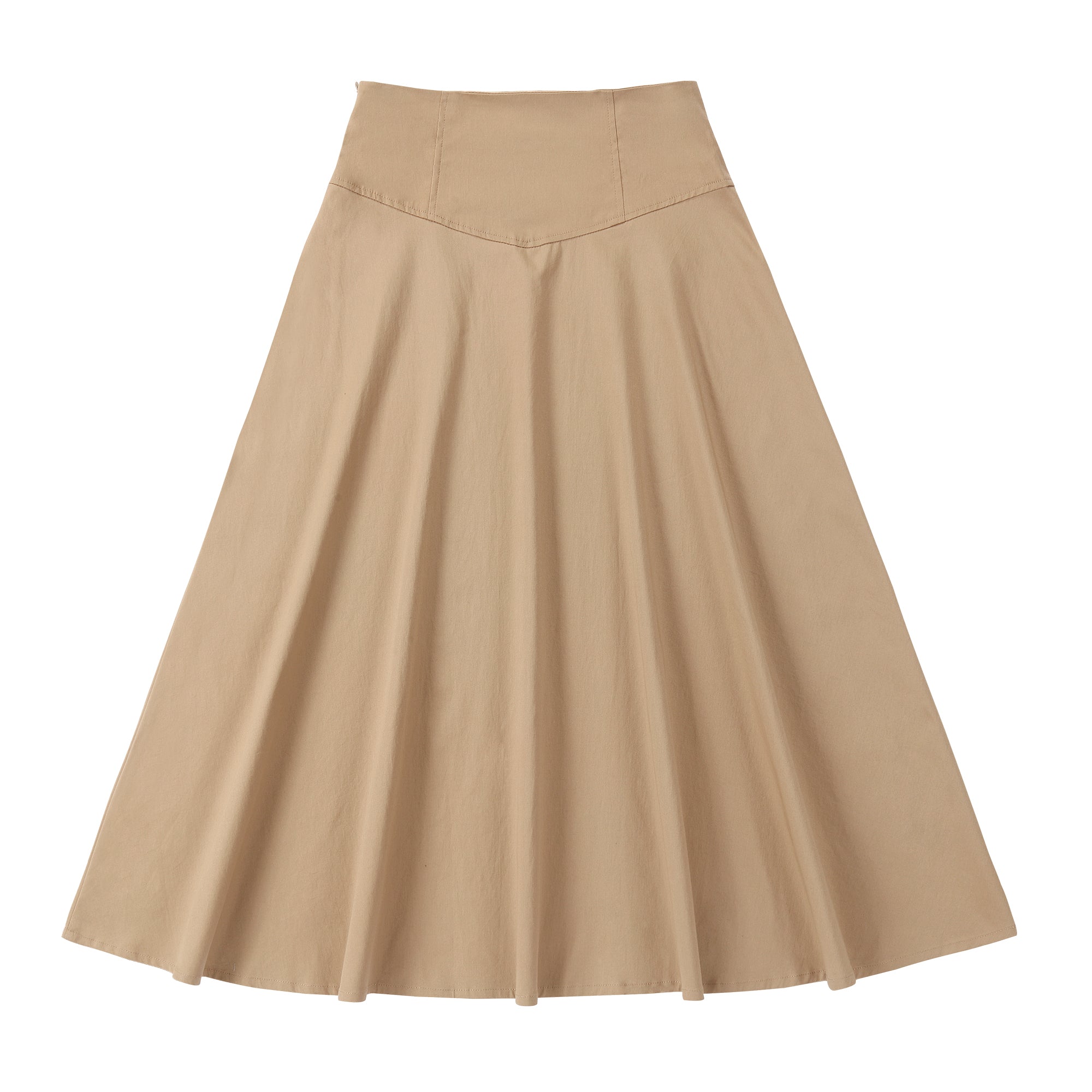 Tan Skirt 833A