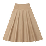Tan Skirt 833A
