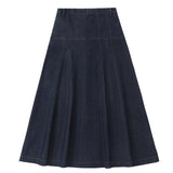 Dark Denim Skirt 762A