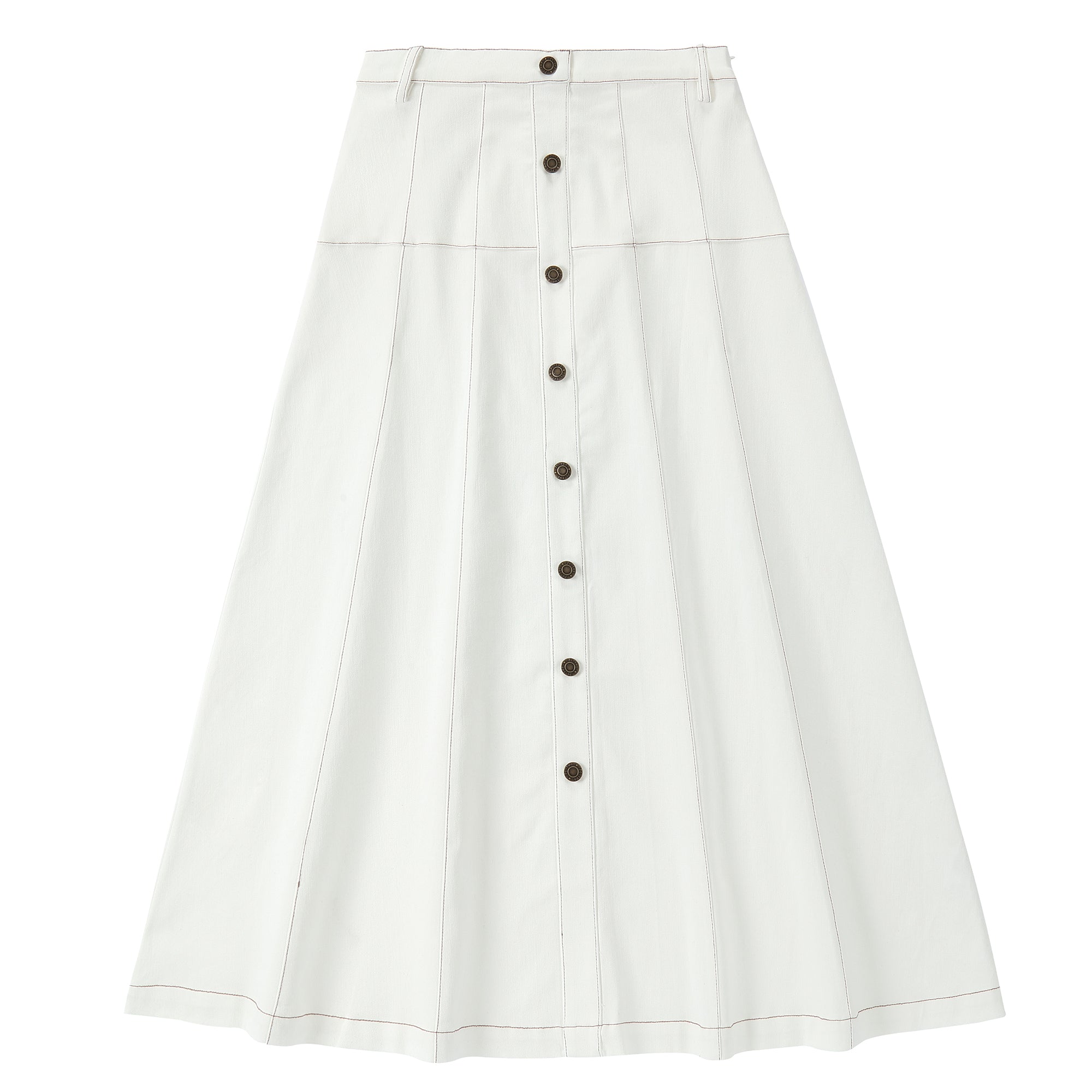 White Skirt 762B