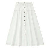 White Skirt 762B