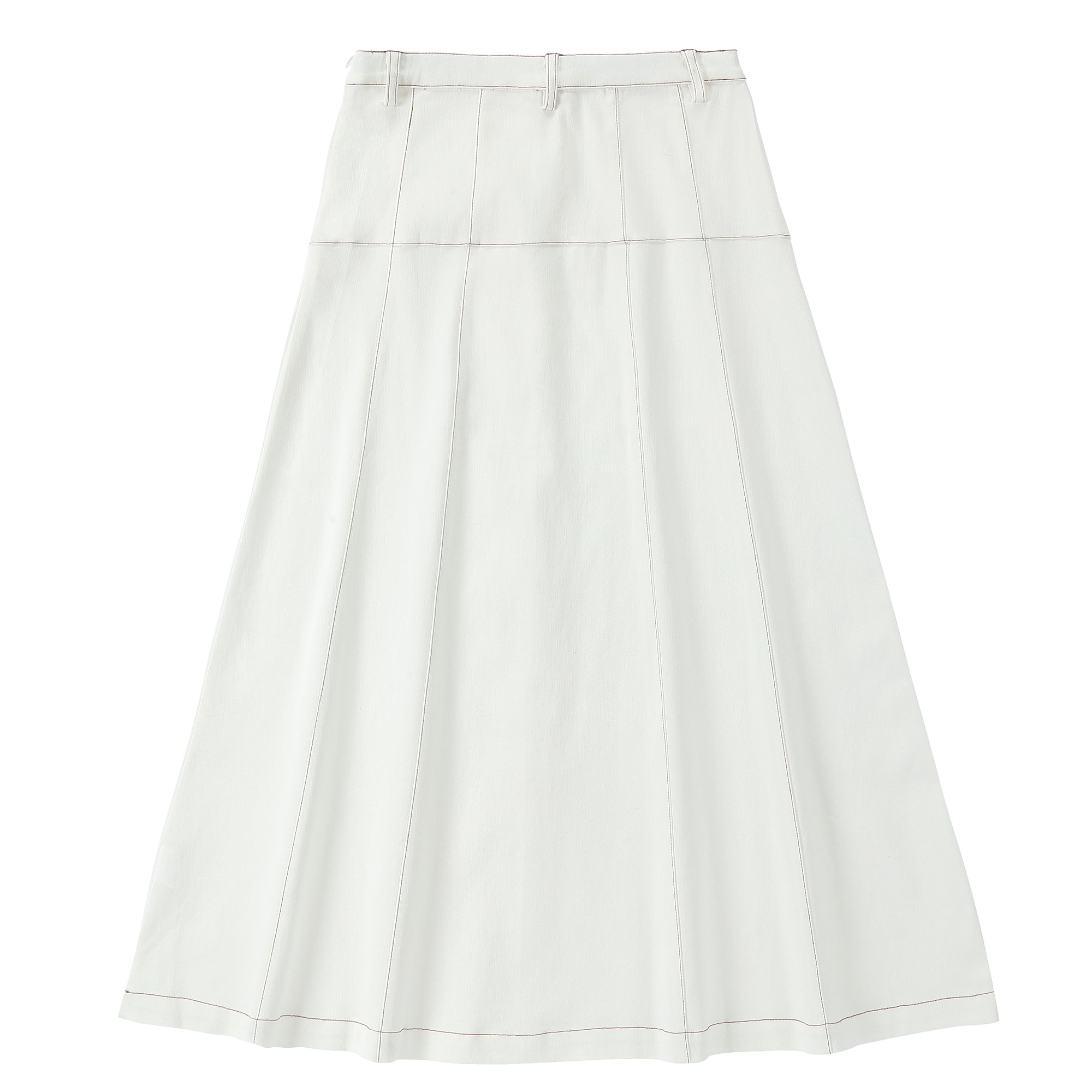 White Skirt 762B