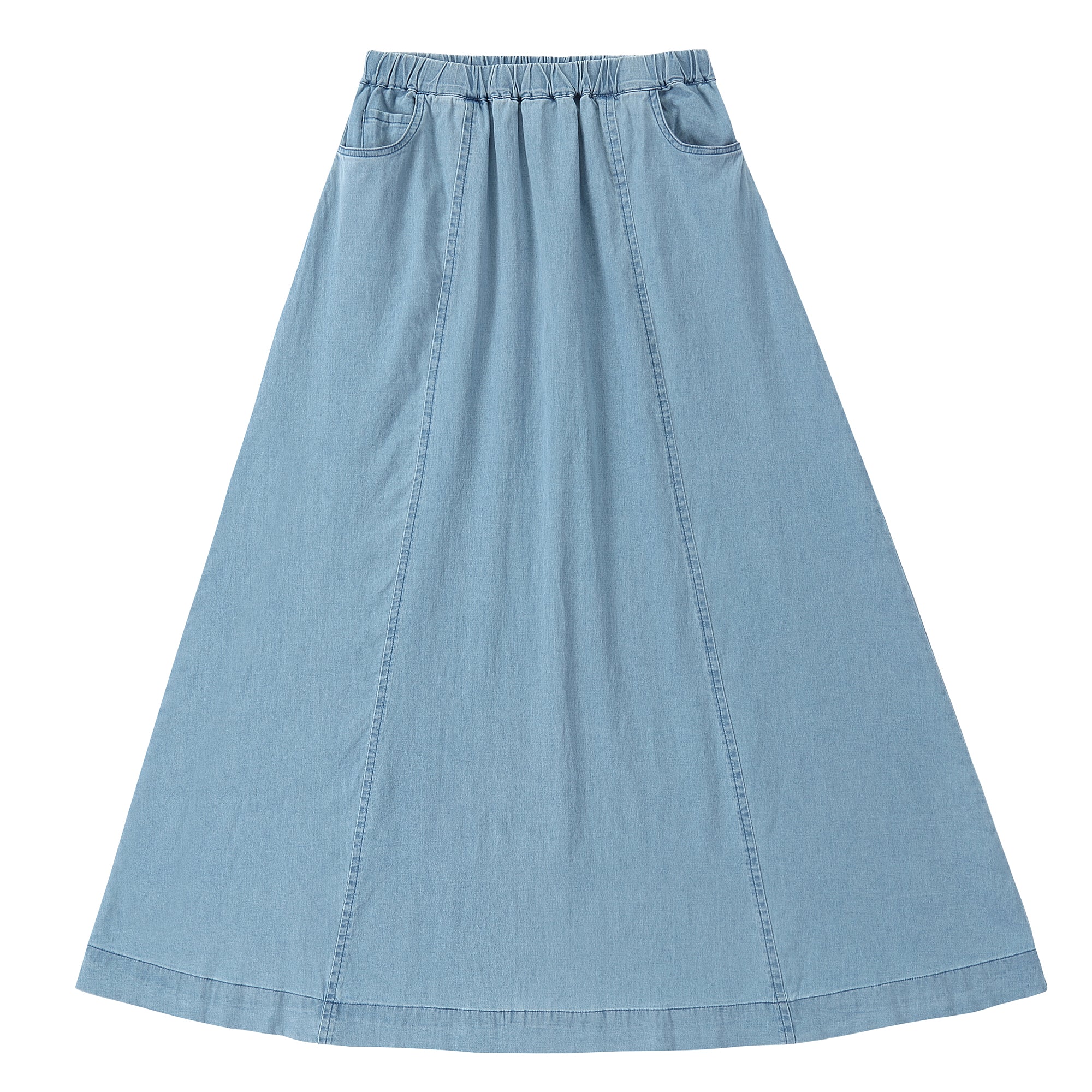 Light Blue Skirt 190