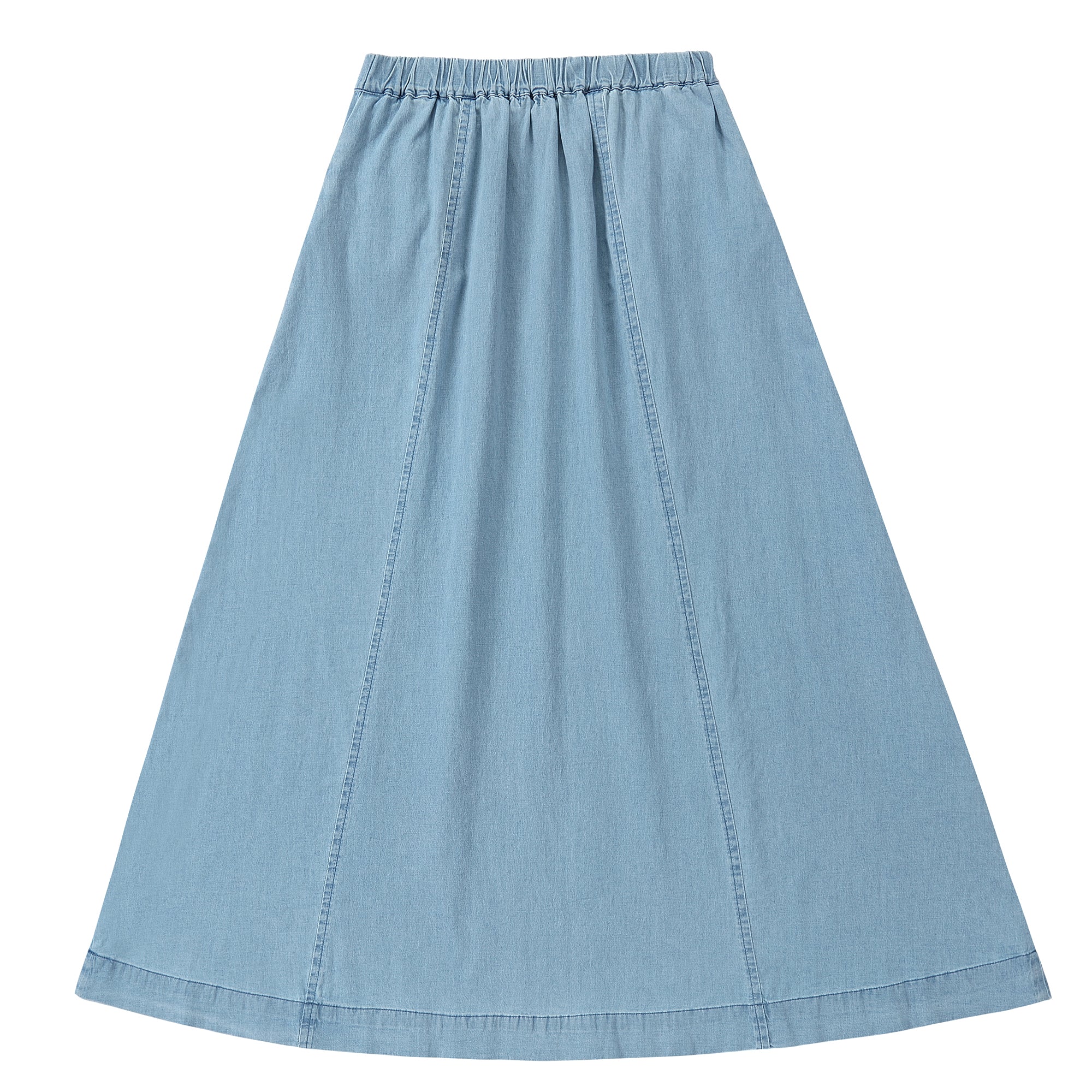 Light Blue Skirt 190