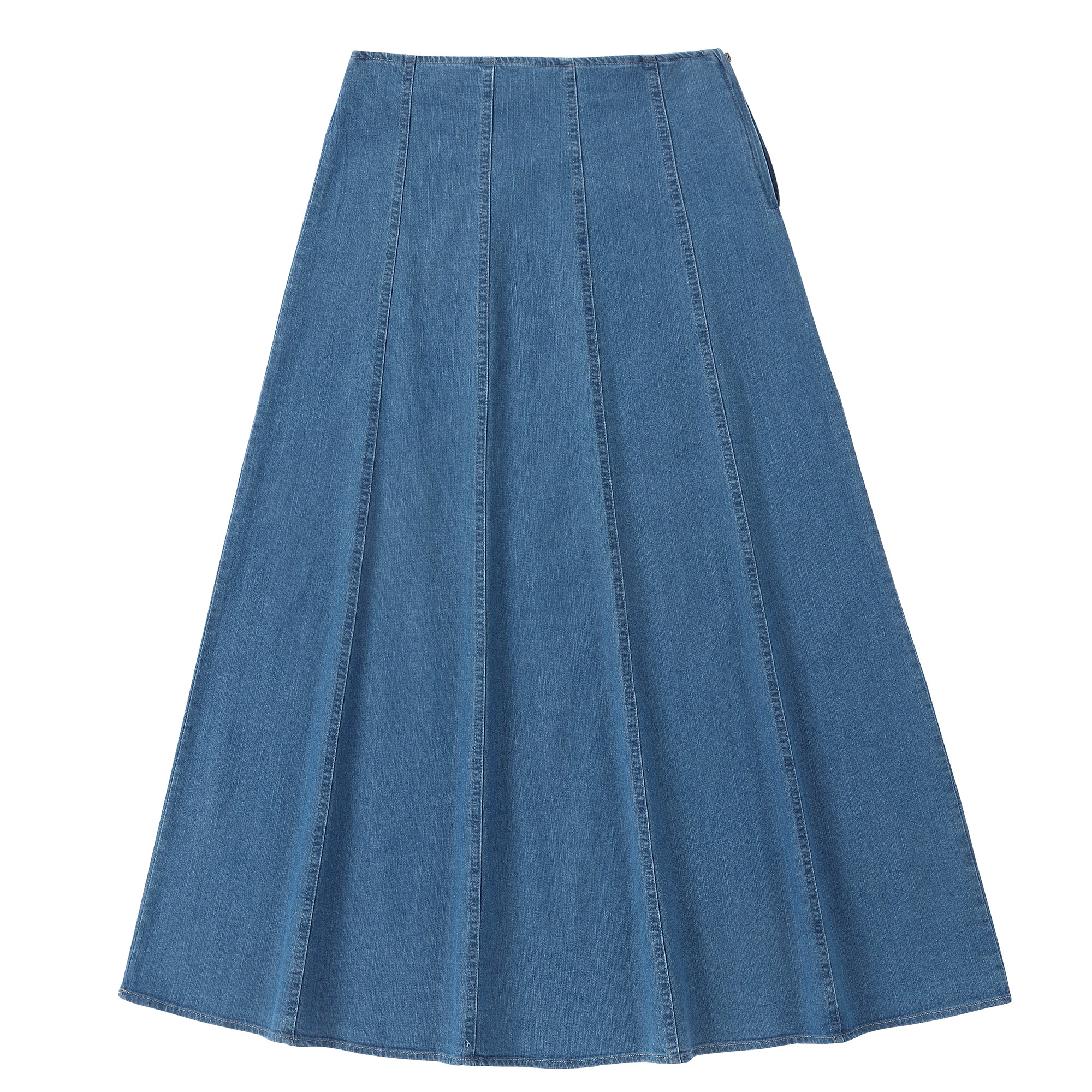 Blue Skirt 198