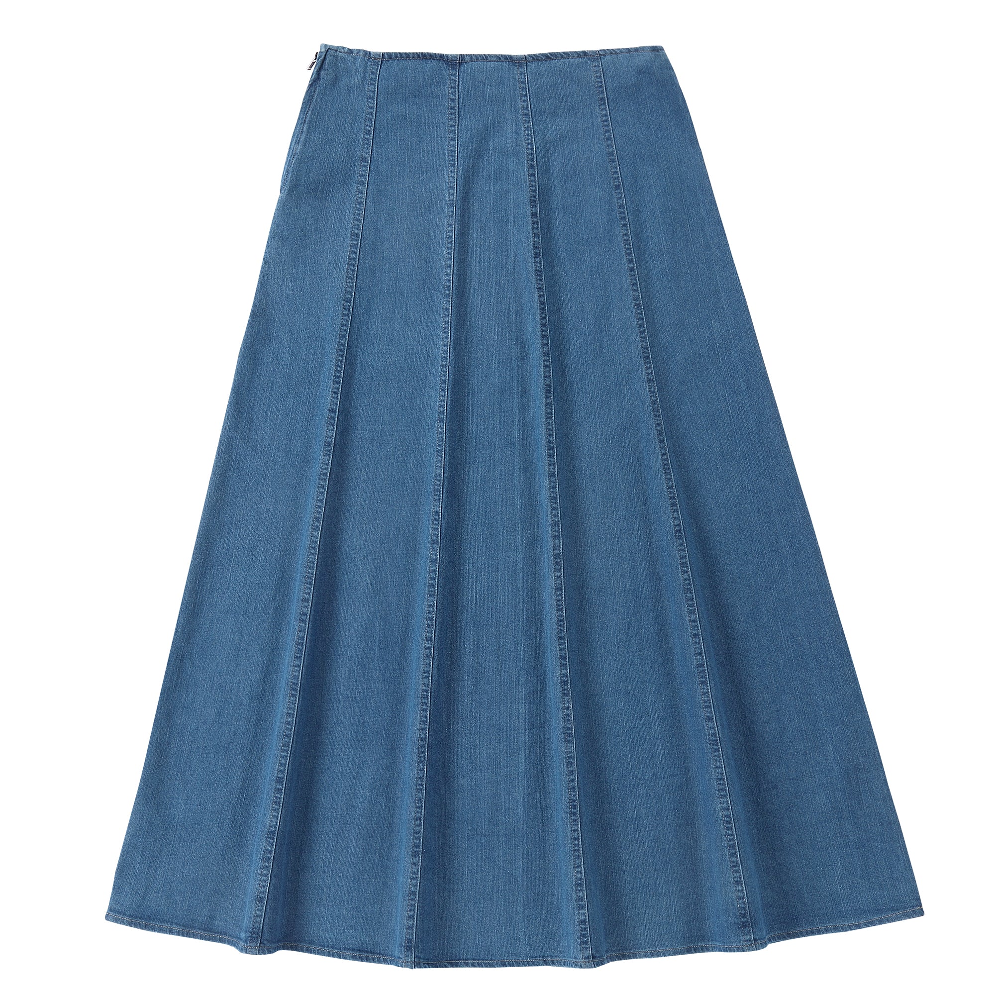 Blue Skirt 198