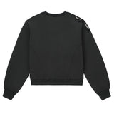 Teens Ivy Floral Sweatshirt with Black Stiching