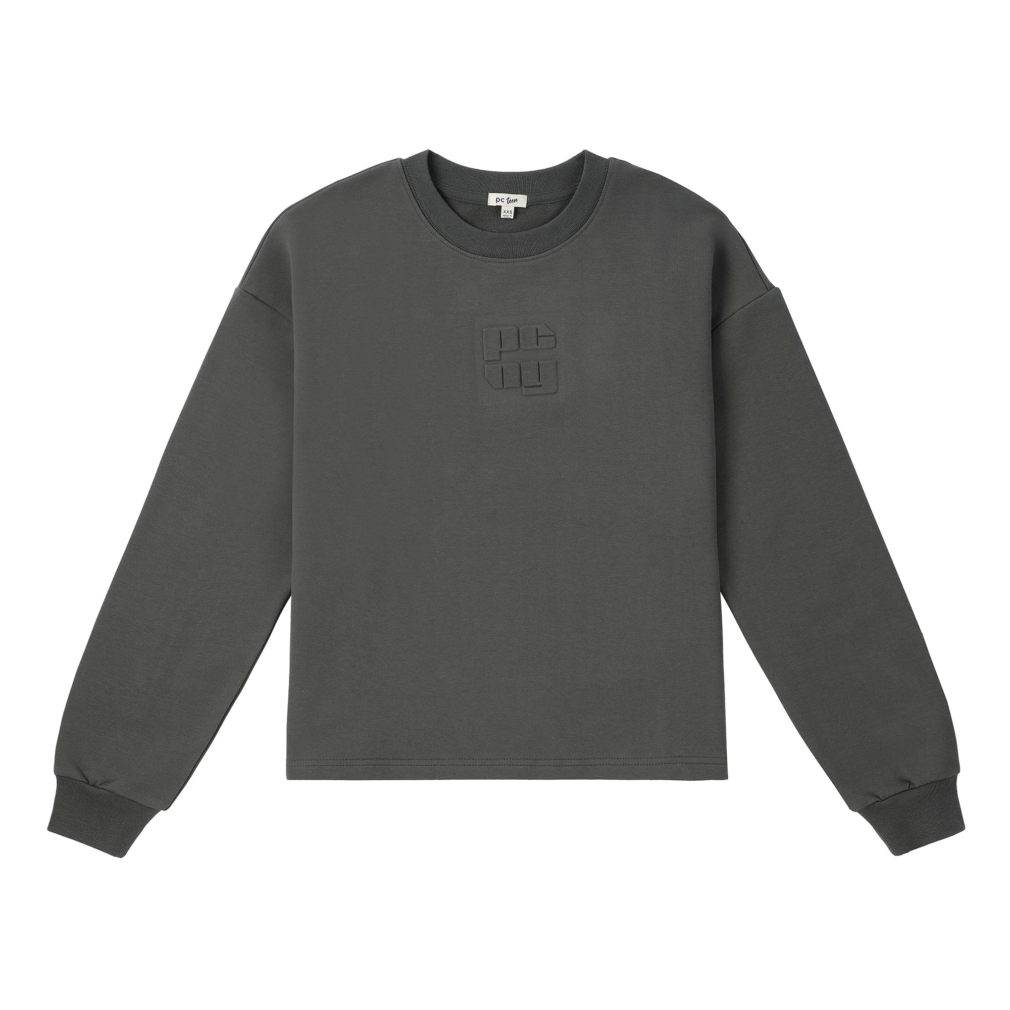 Teens Grey Sweatshirt