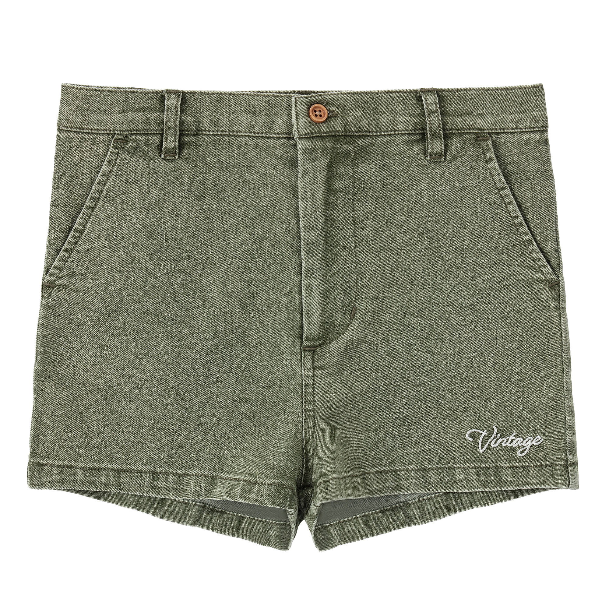 Boys Vintage Wash Shorts