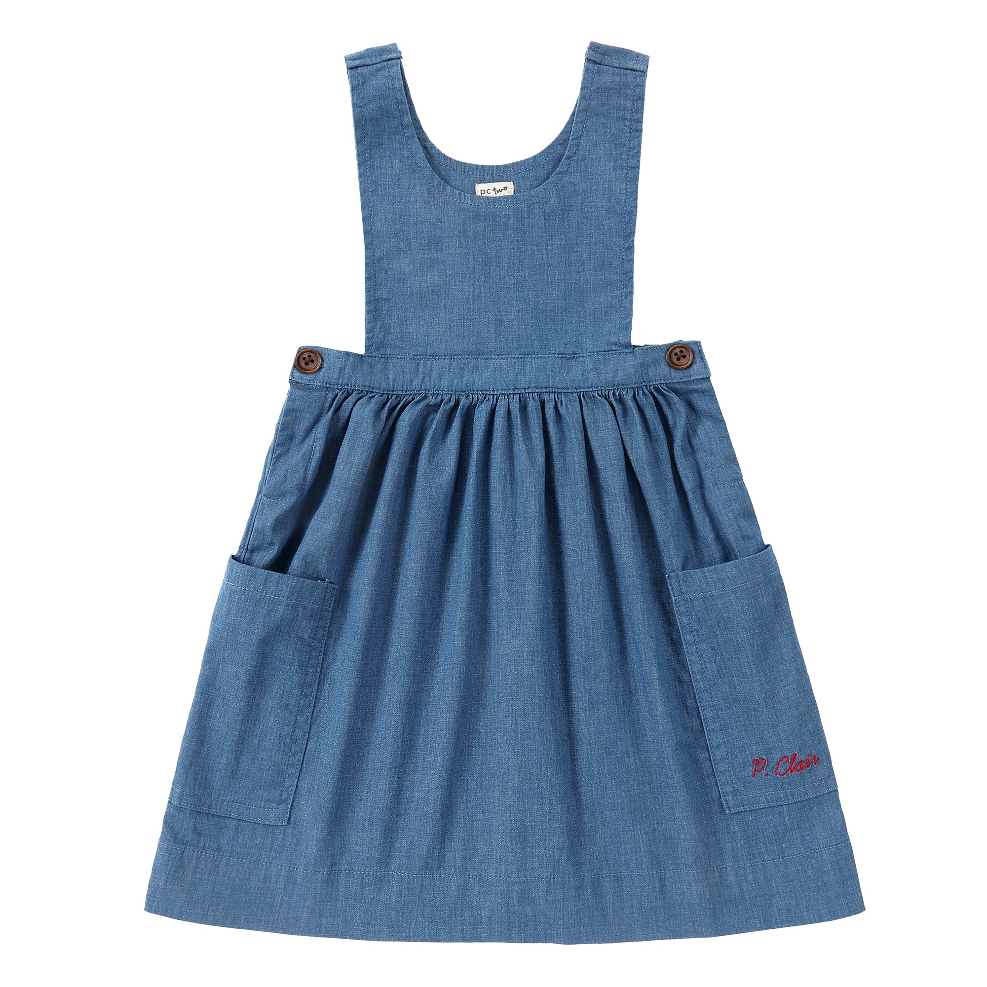 Denim Vine Dress 673