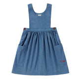 Denim Vine Dress 673