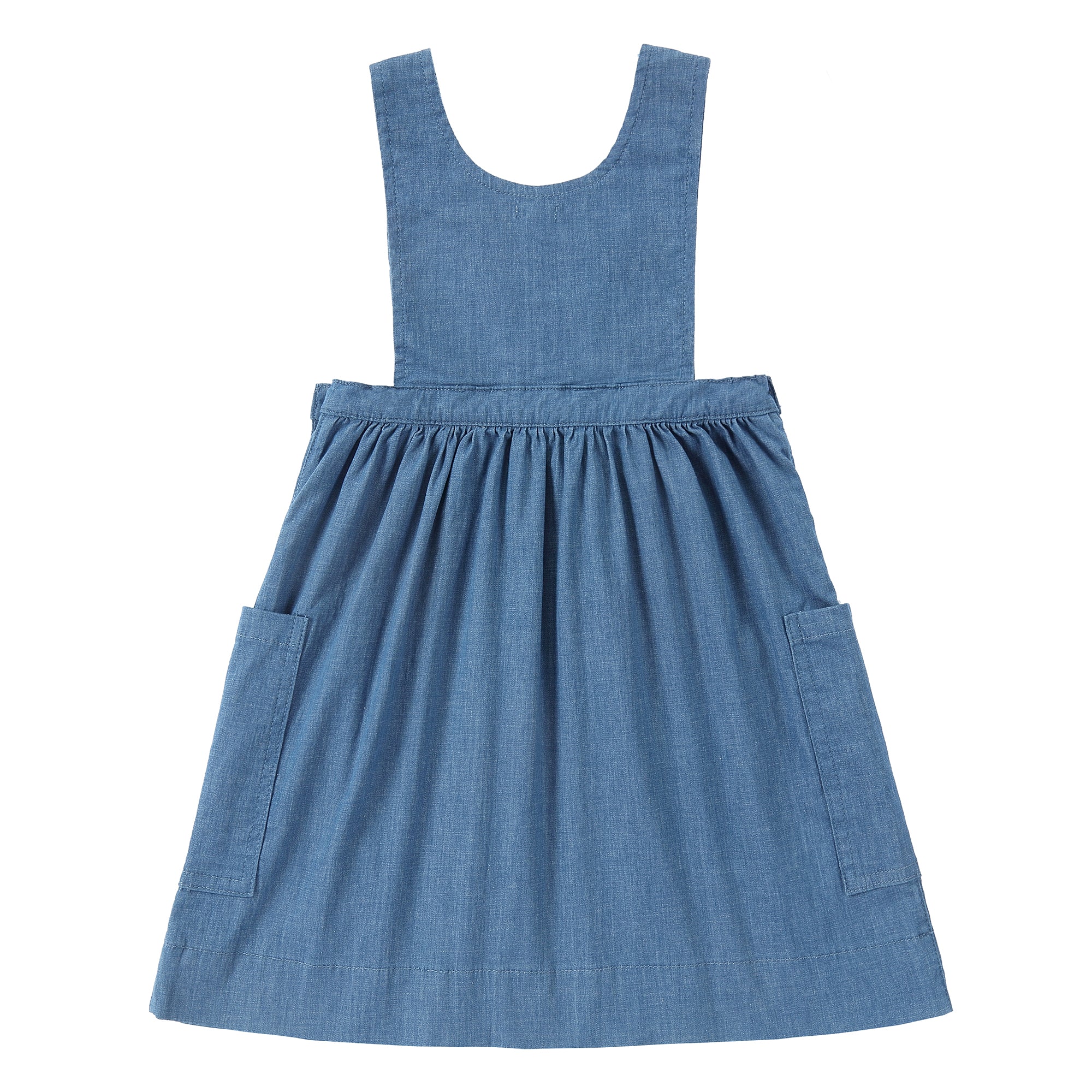 Denim Vine Dress 673