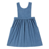 Denim Vine Dress 673