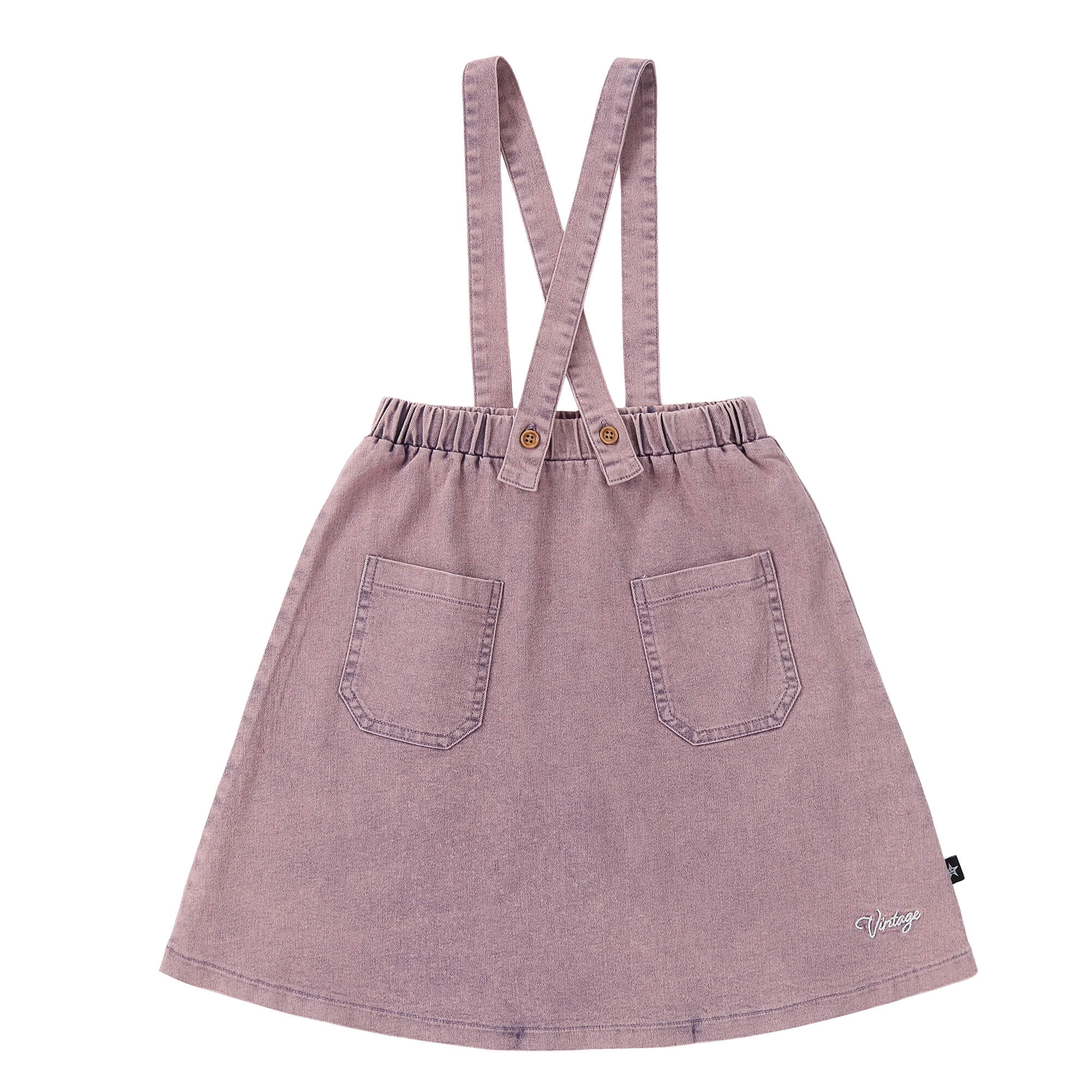 Girls Vintage Wash Jumper