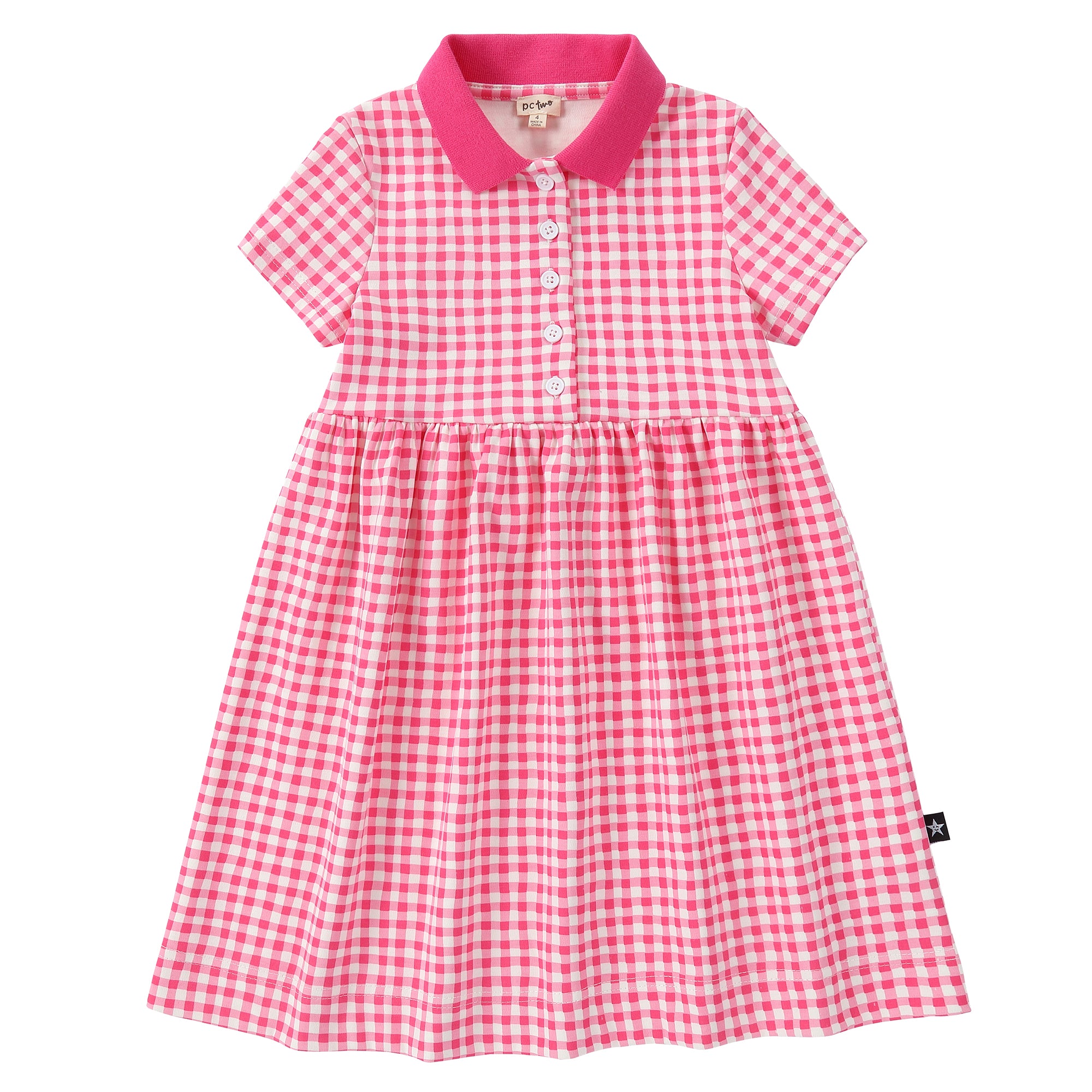 Sweet Check Dress 131