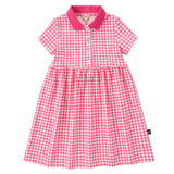 Sweet Check Dress 131