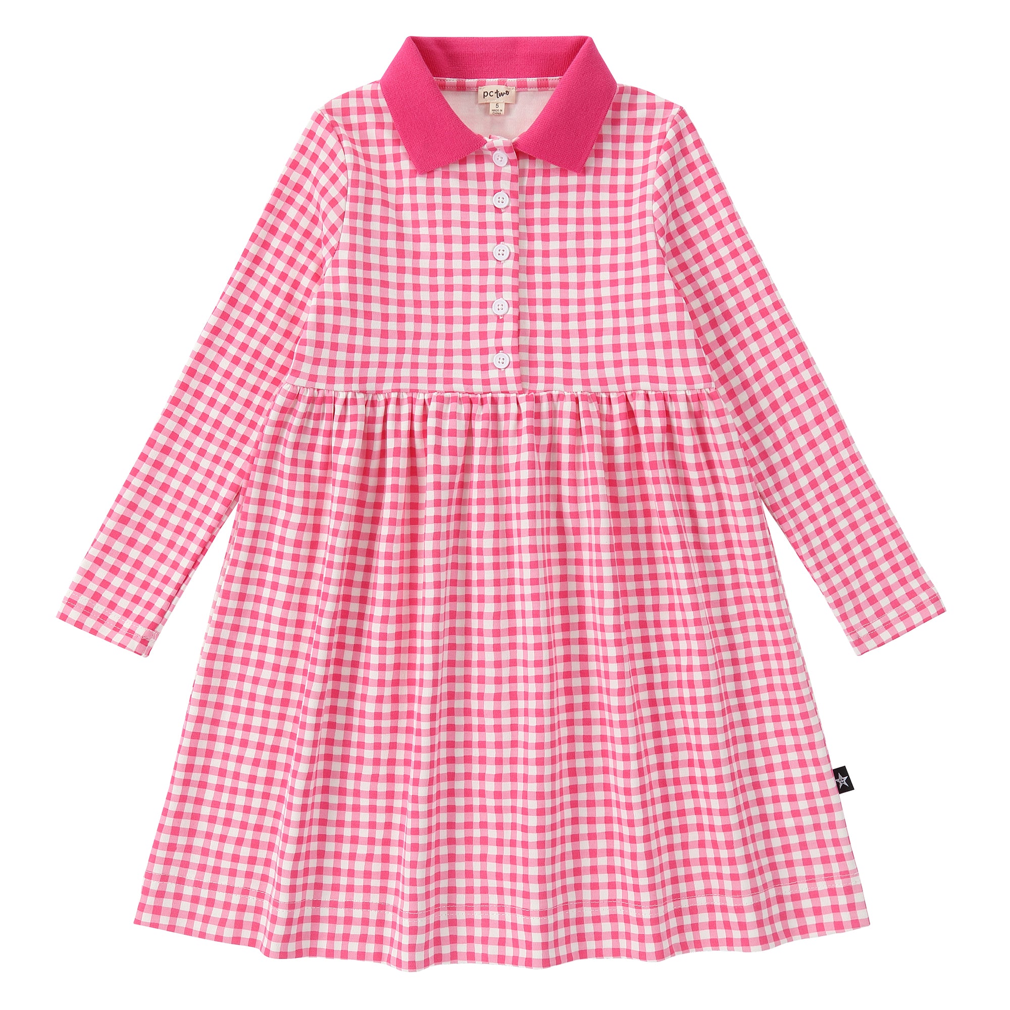 Sweet Check Dress 131