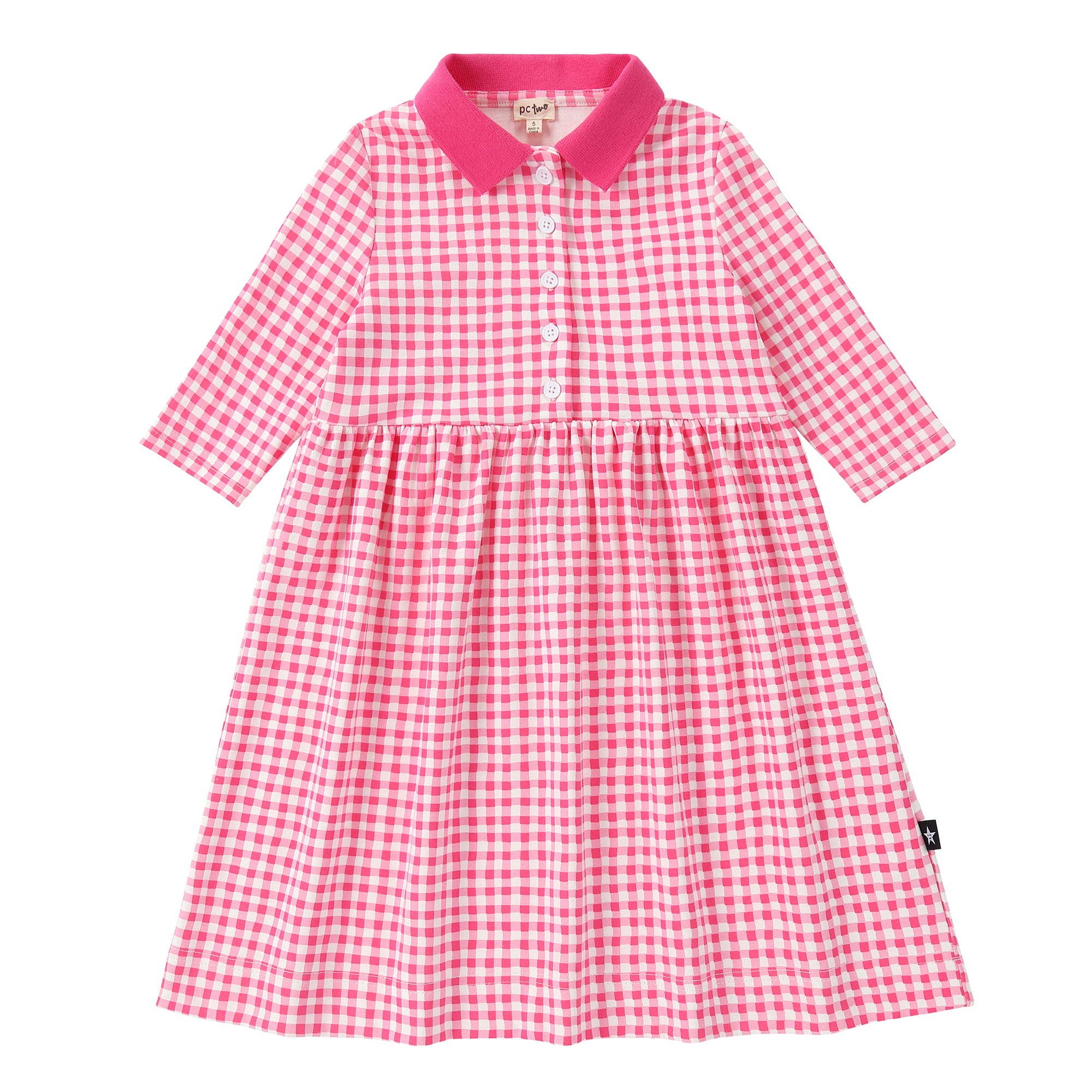 Sweet Check Dress 131