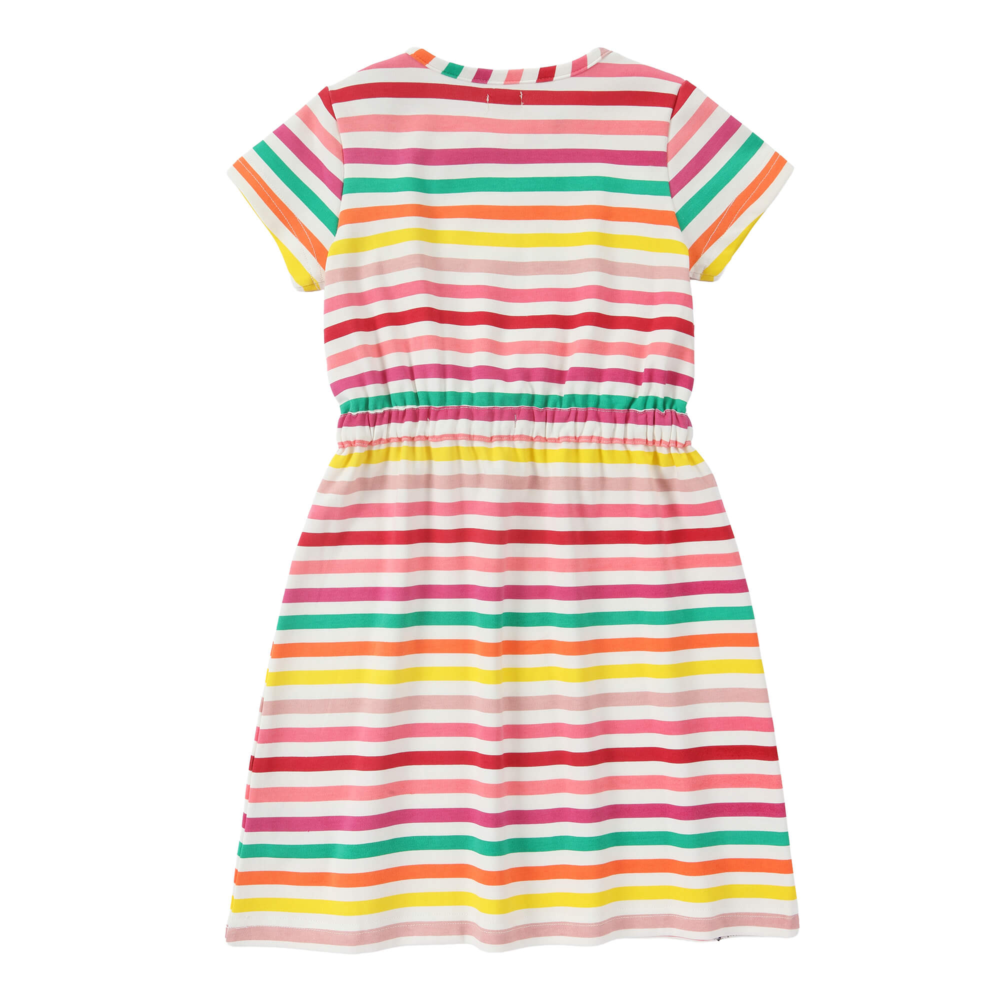 Girls  Bright Stripes Dress