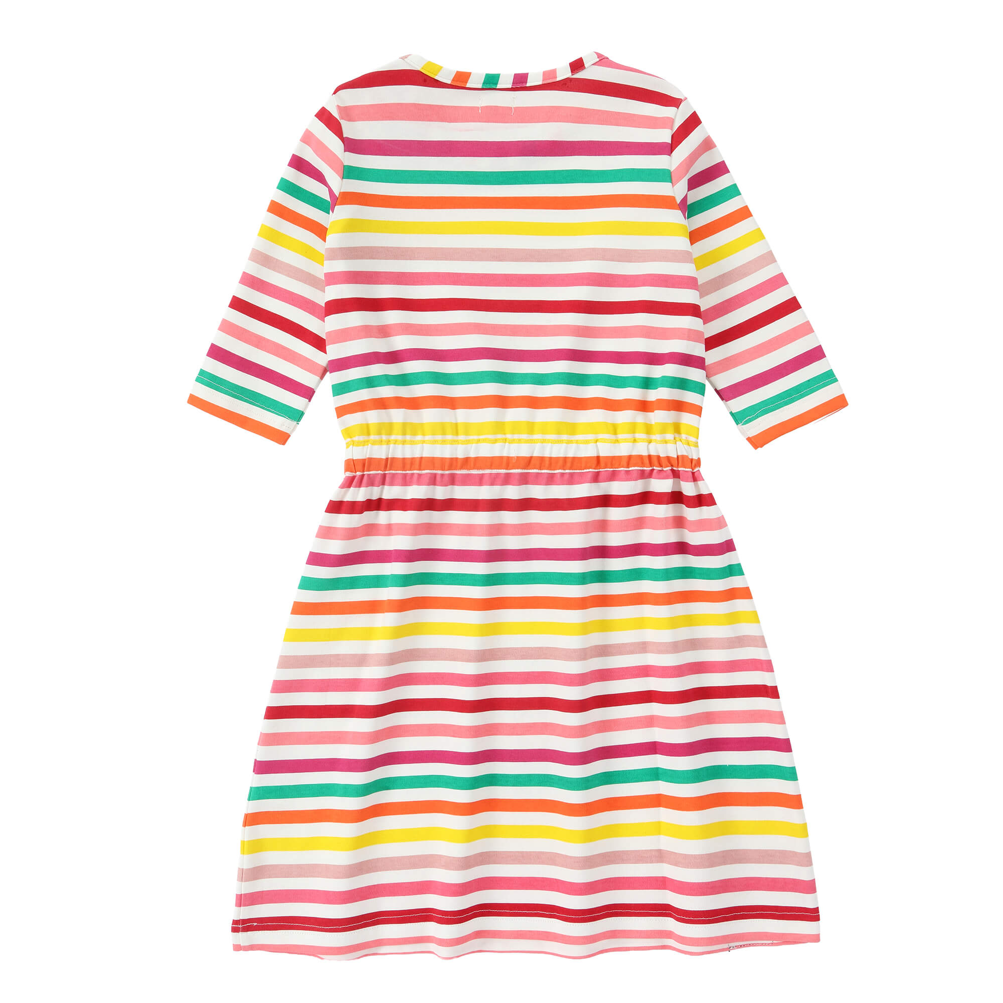 Girls  Bright Stripes Dress