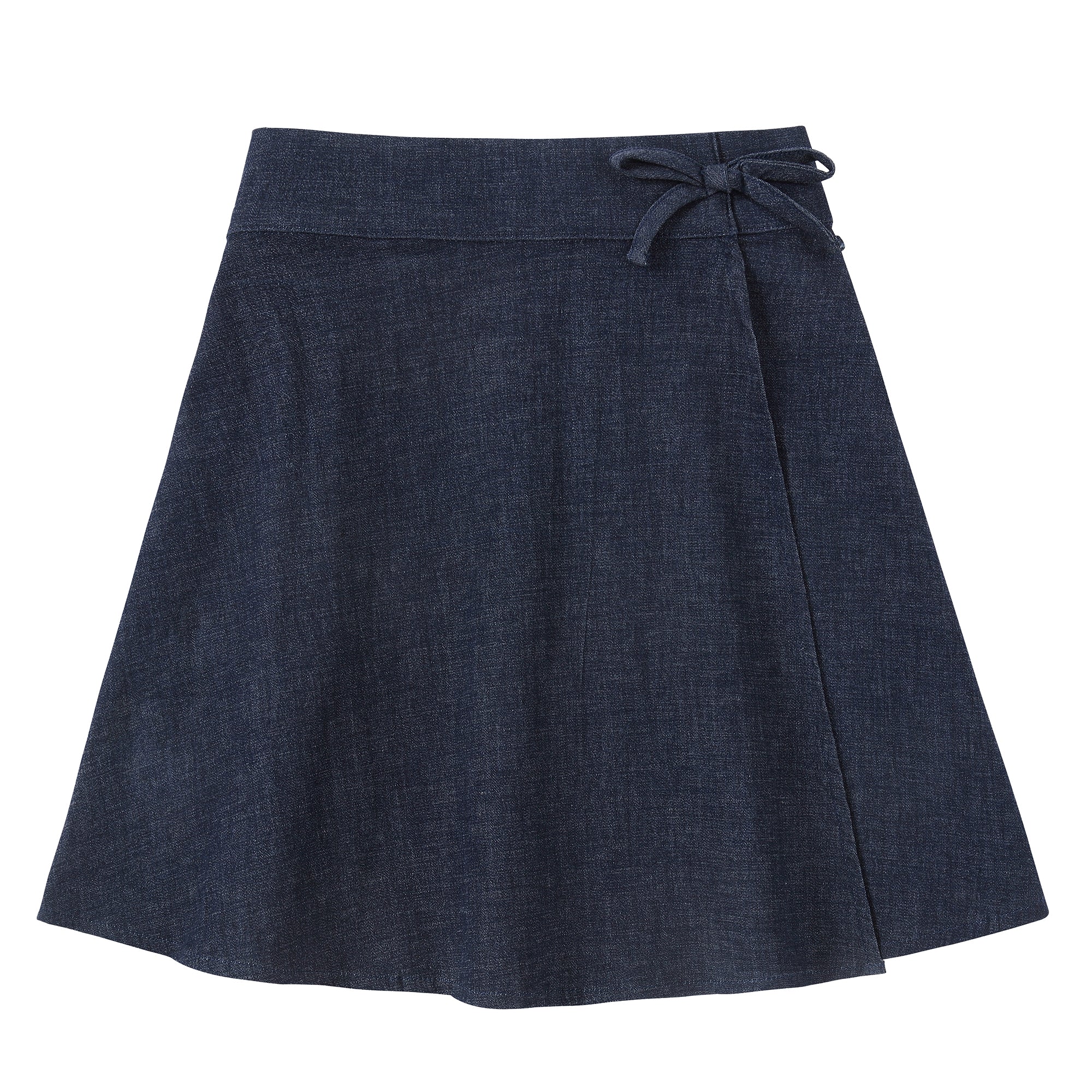 Dark Denim Skirt 202B