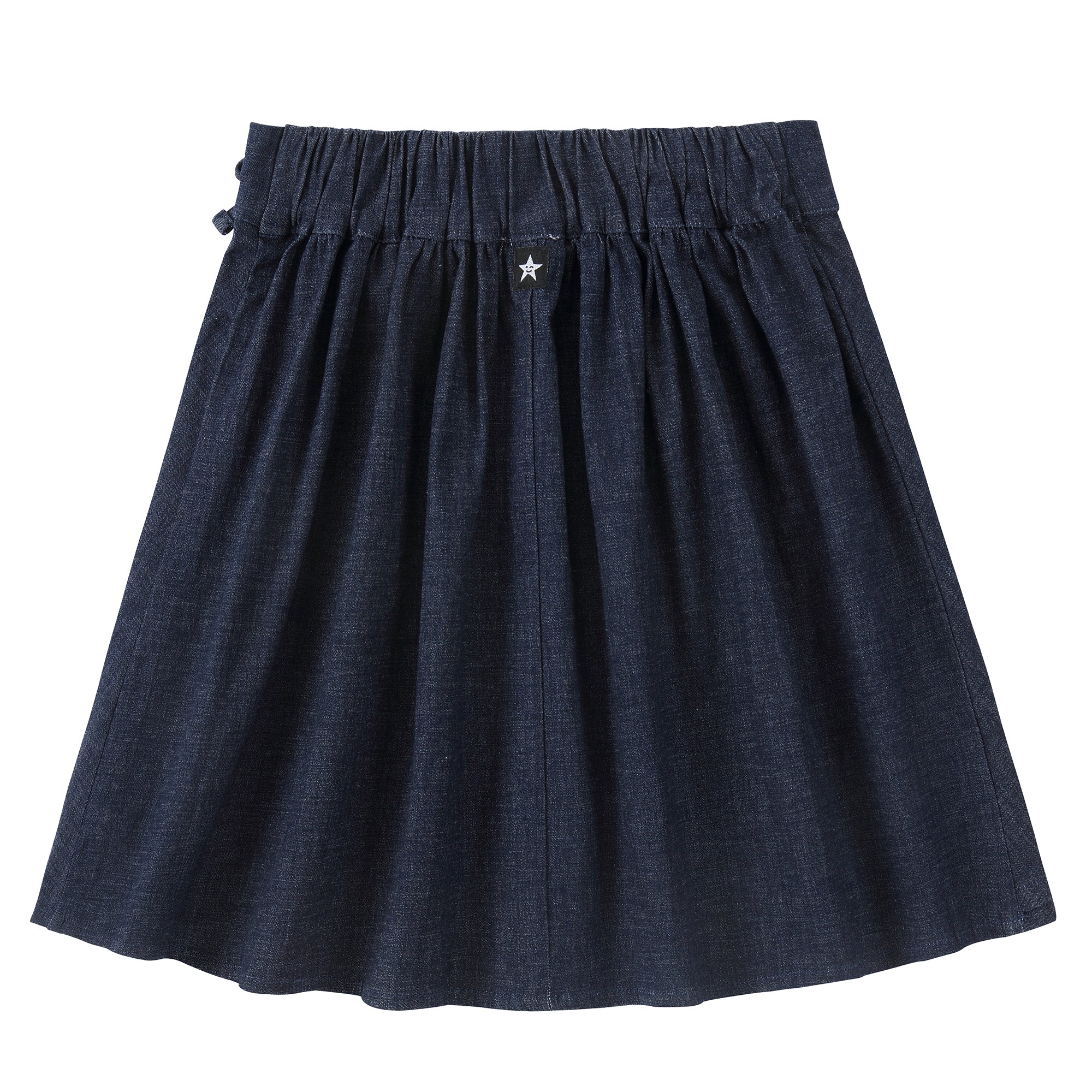 Dark Denim Skirt 202B