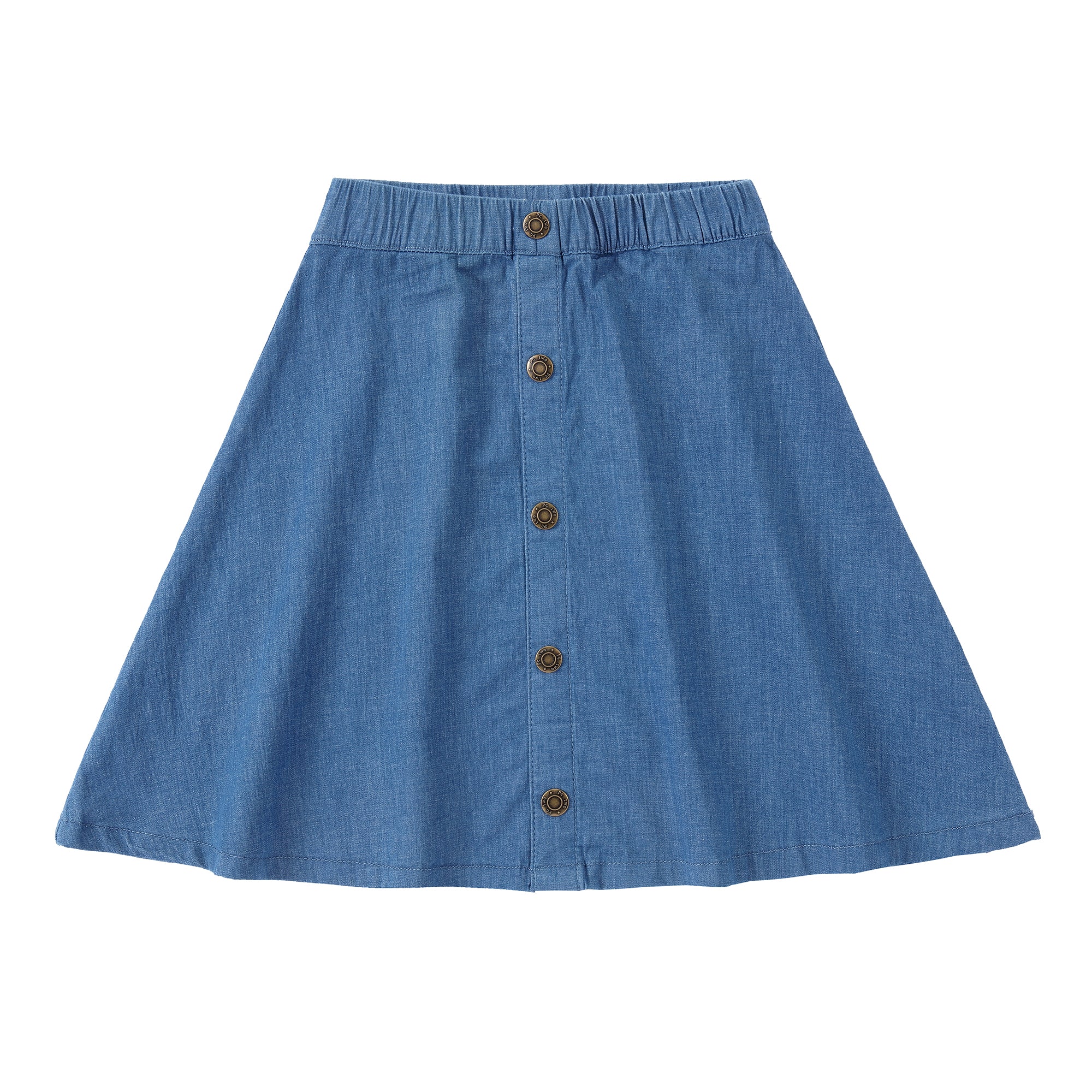 Girls Denim Skirt