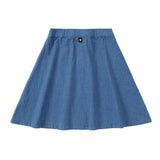 Girls Denim Skirt