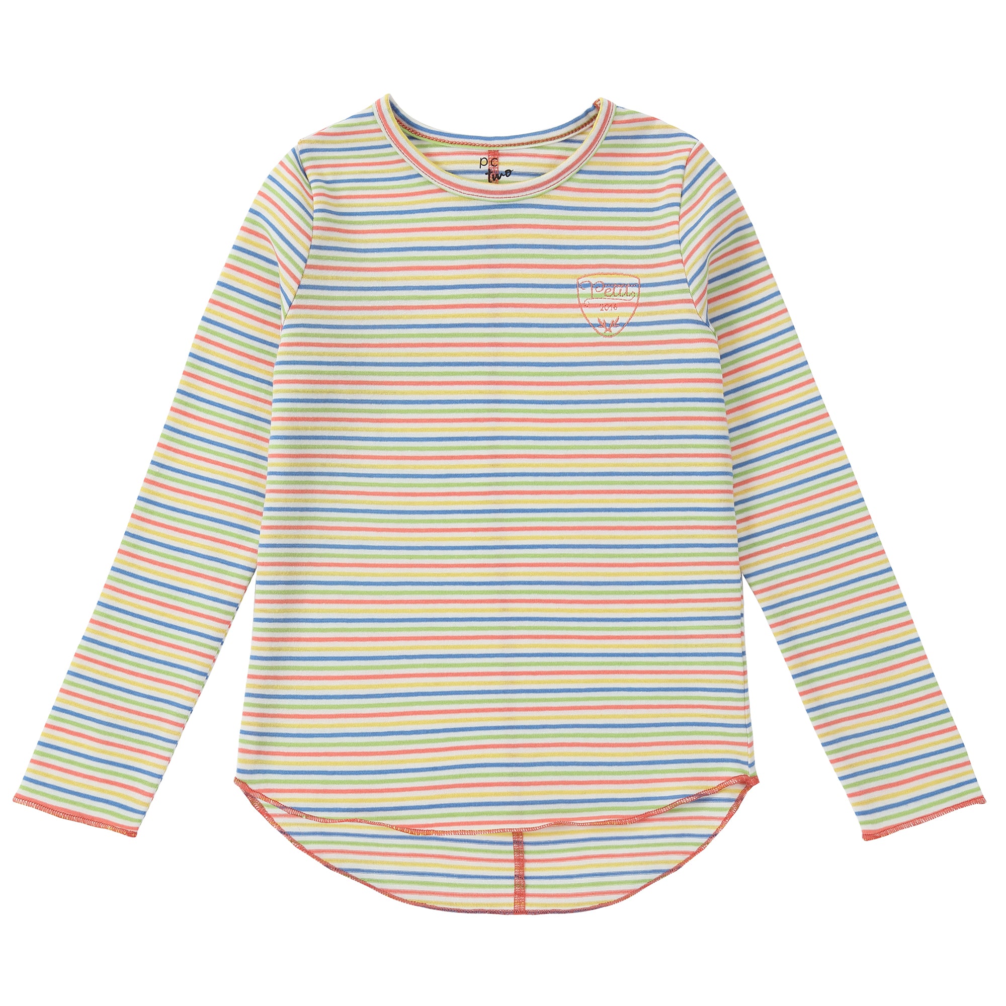 Blue Yellow Green T-shirt 822