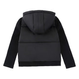 Girls Black Puffer Jacket