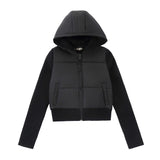 Teens Black Puffer Jacket