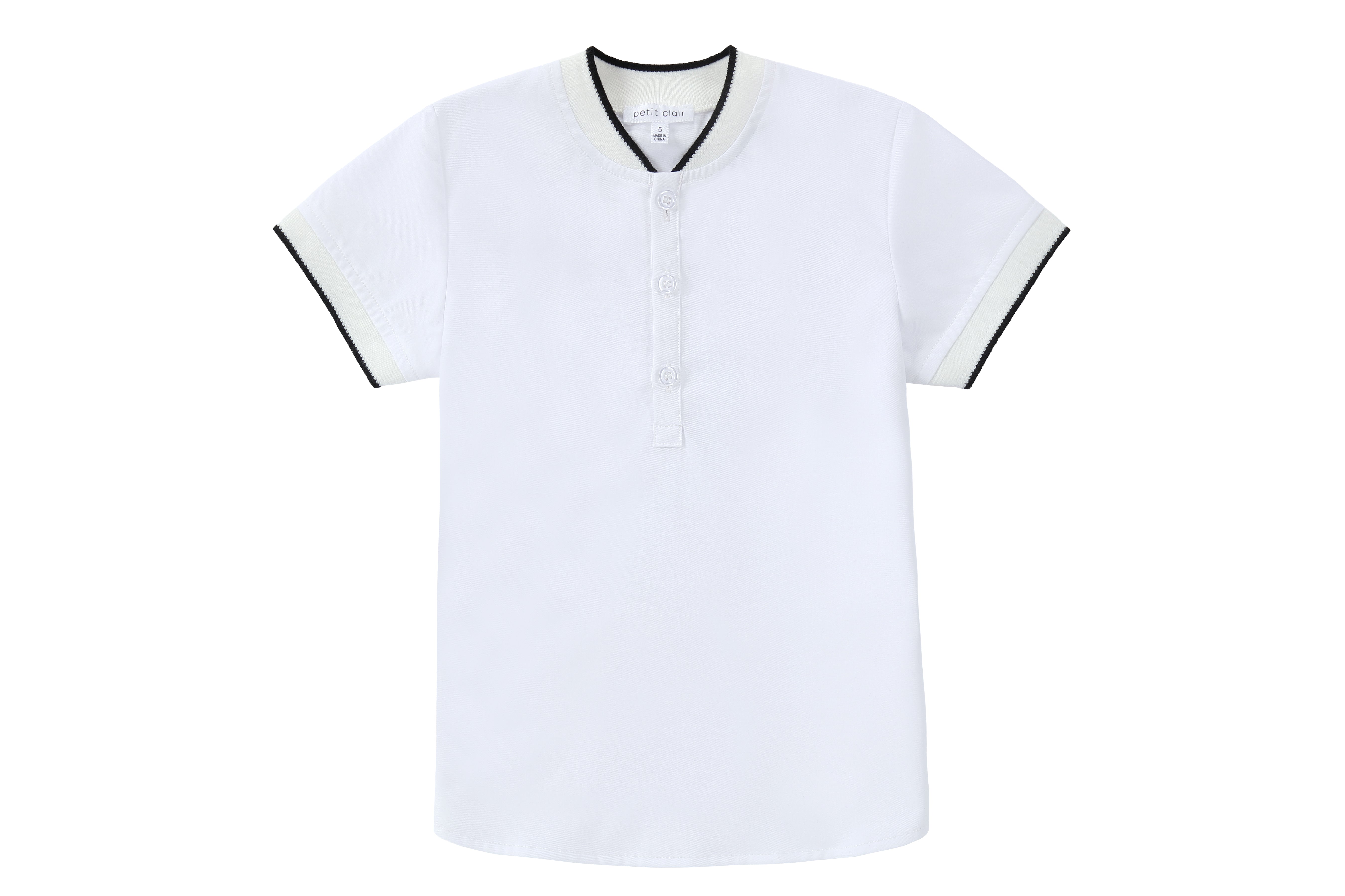 Black & White Shirt 225