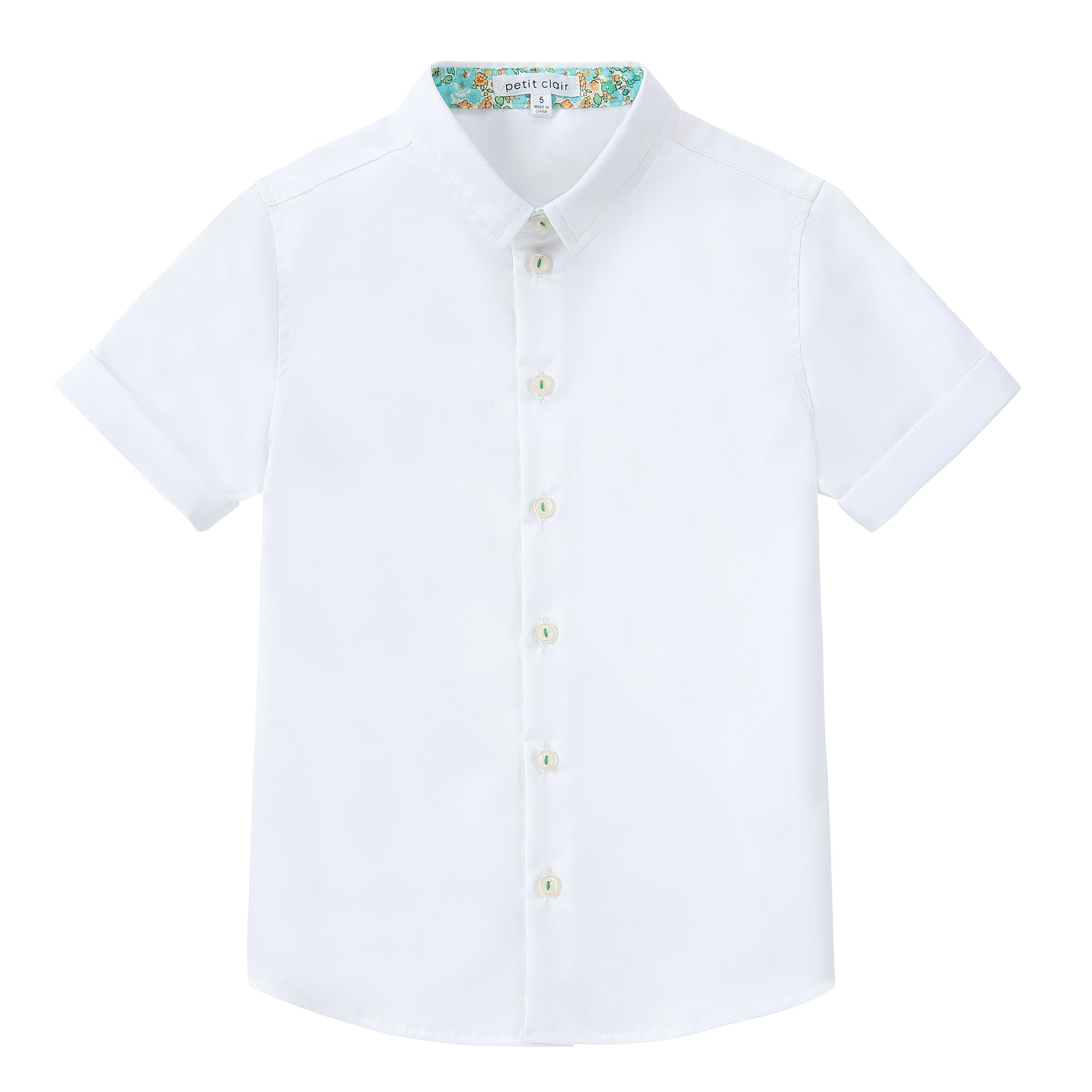 Boys Full Bloom Shirt – Petit Clair
