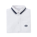 Boys Contrast Short Sleeve Shirt